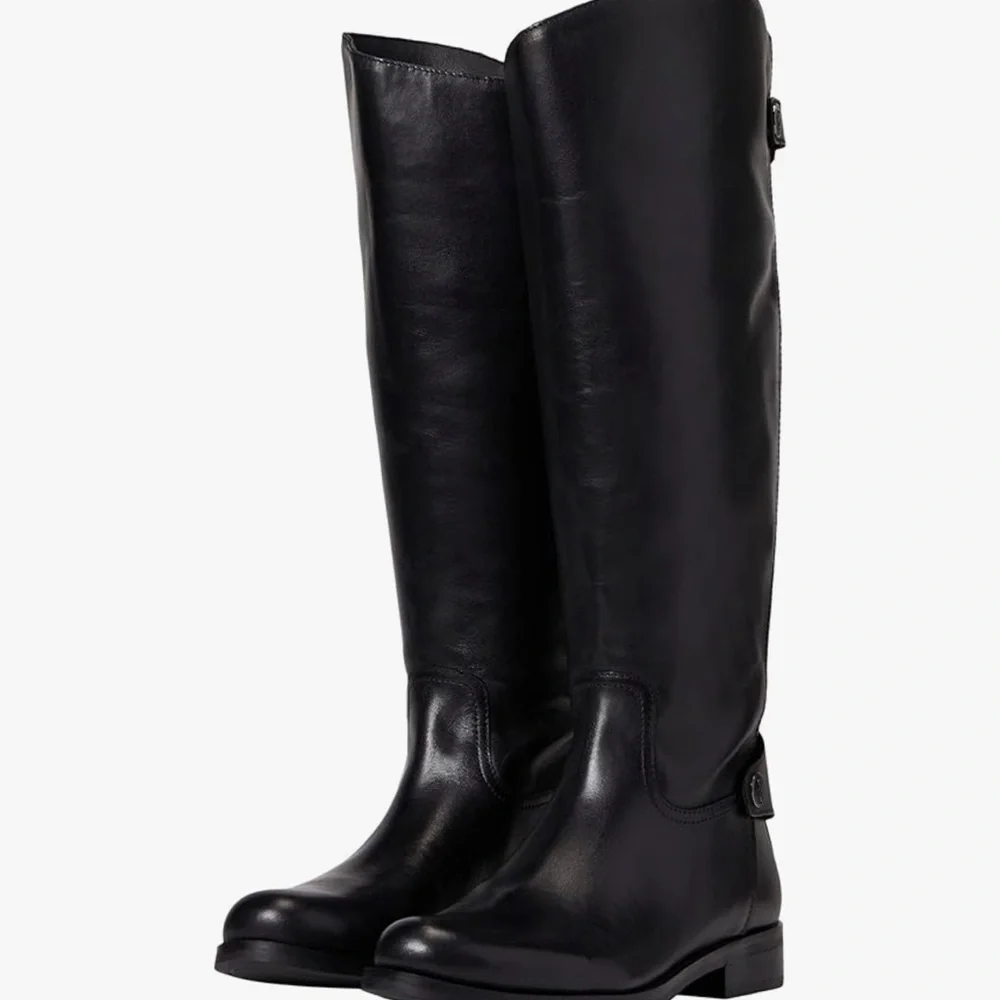 Women’s Sam Edelman Mikala Knee High Wide Calf Black riding boot - Picture 2 of 11